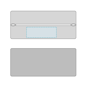 PS Transparent Table Menu Holder